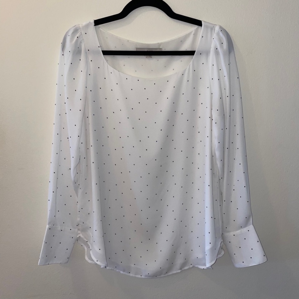 LOFT Boatneck Blouse Size Small